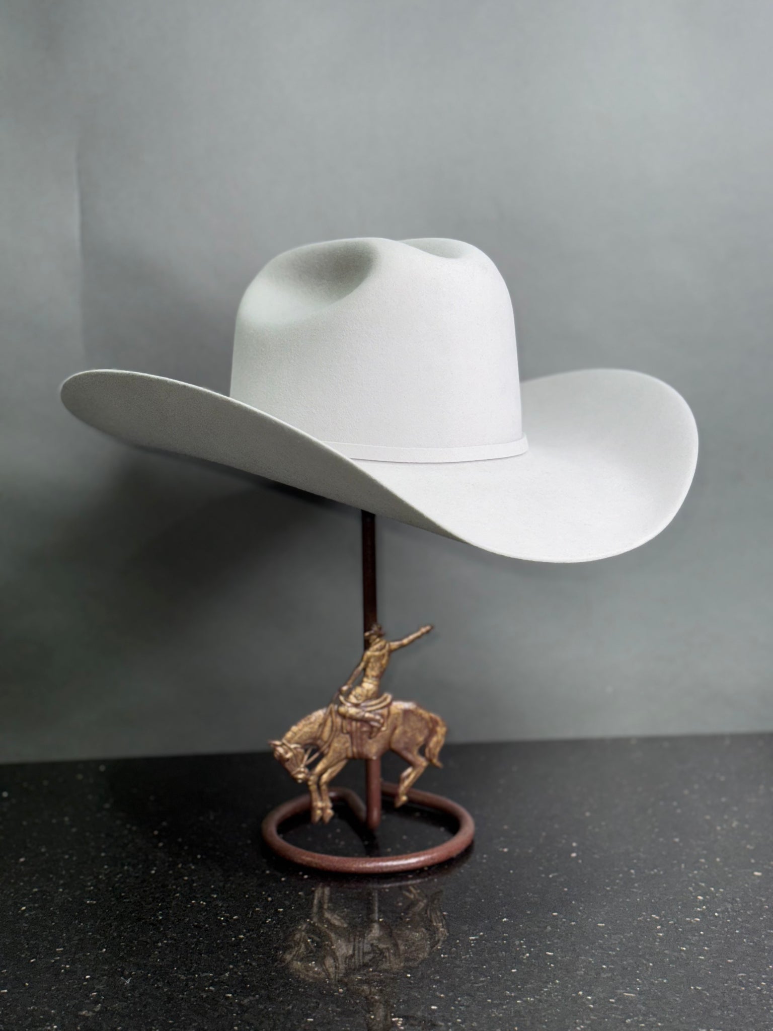 Stetson 6X Skyline Silver Grey Felt Hat
