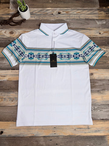 Montana White Polo