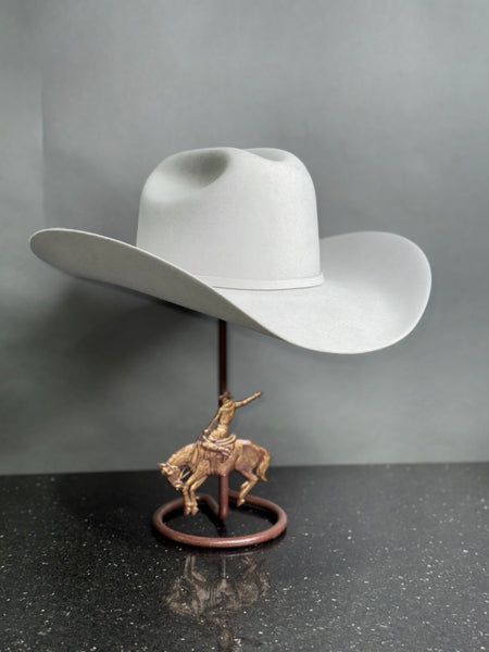 Stetson 6X Skyline Silver Grey Felt Hat