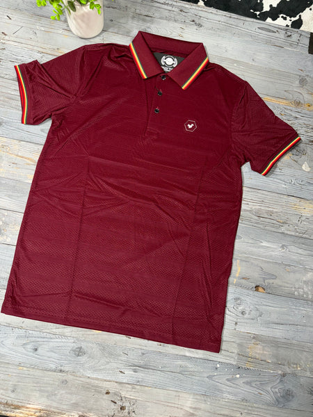 Tornado Burgundy Polo