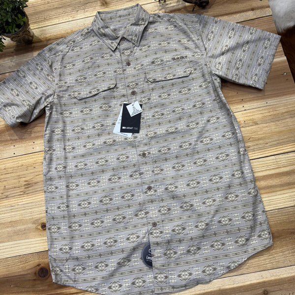 Ariat Venttek Taupe Short Sleeves