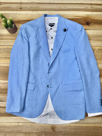 Sky Blue Rose Jacket