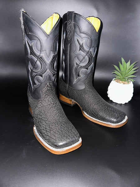 Exotic Cuello de Toto Black Boot