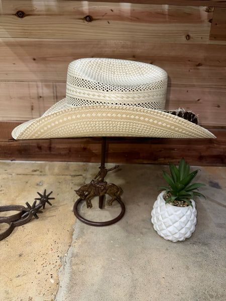 Roman Valley Sizzle Straw Hat