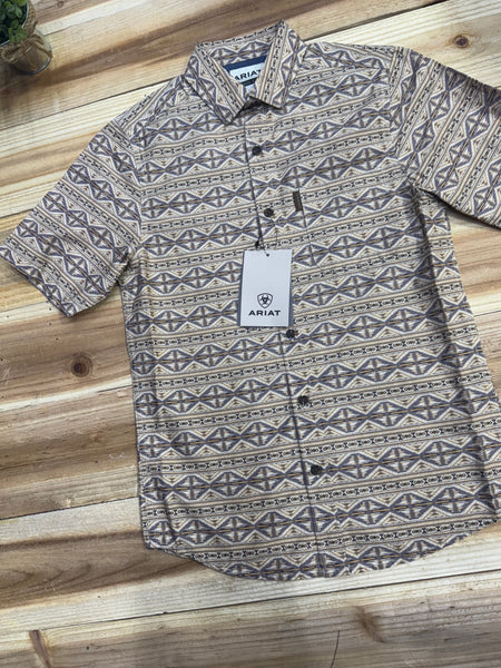 Ariat Merritt Retro Short Sleeve