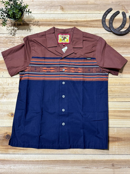 Cinch Aztec Retro Short Sleeves