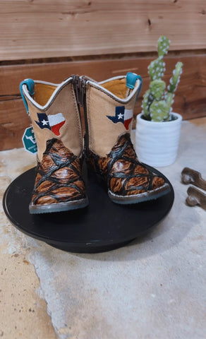 Texas Clon Fish Boot