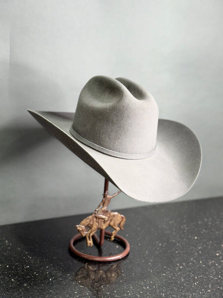 Stetson 6X Skyline Granite Grey Felt Hat