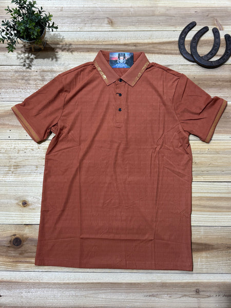 Rocket Orange Polo