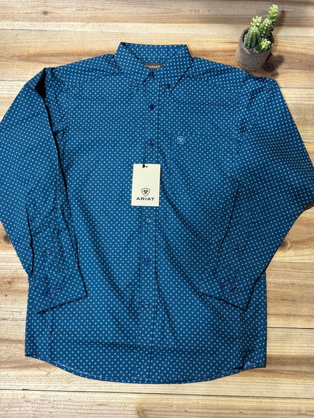 Ariat Tyce Teal Long Sleeve