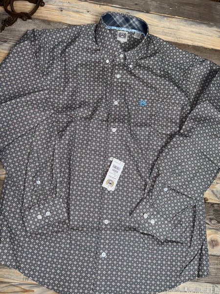 Cinch Sand Print Long Sleeve