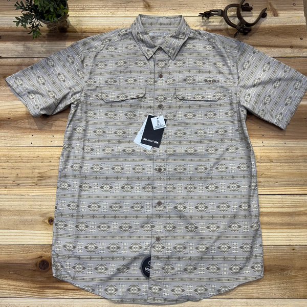 Ariat Venttek Taupe Short Sleeves