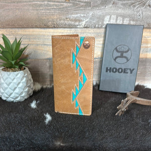 Hooey Rodeo Inlay Ivory Wallet