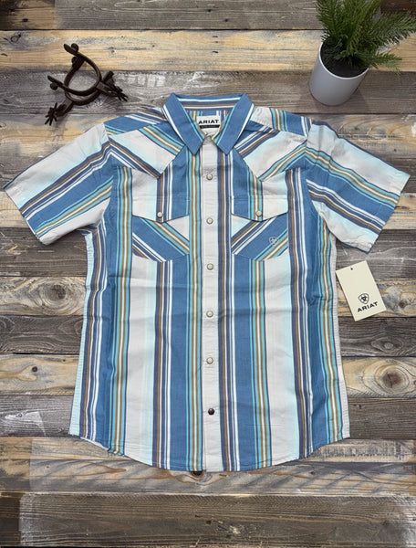 Ariat Shaun Retro Short Sleeve