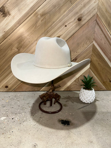 Stetson Shasta Silverbellt 10X Black Felt Hat