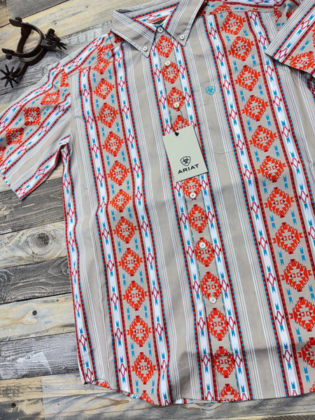 Ariat Aztec Wade Short Sleeves