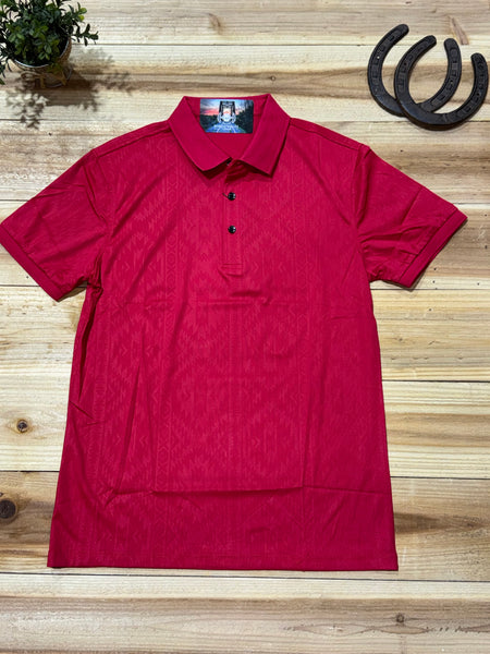 Rebel Red Polo