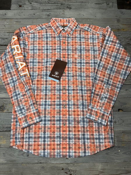 Ariat Damion Team Logo Long Sleeve