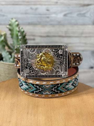 Eagle Silver Cloud Buckle