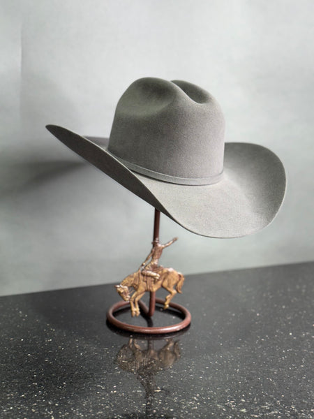 Stetson 6X Skyline Granite Grey Felt Hat