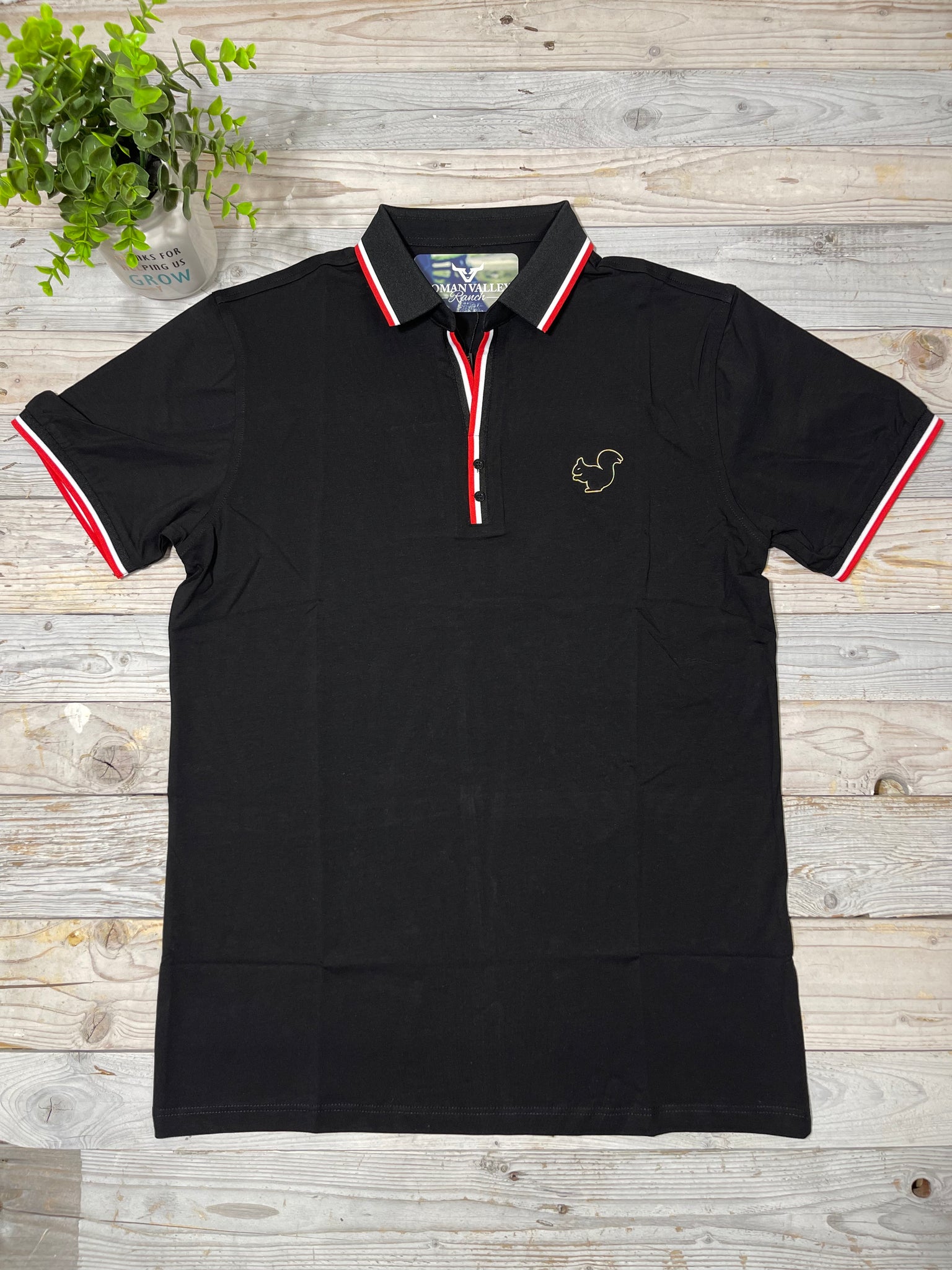 Ryder Black Polo