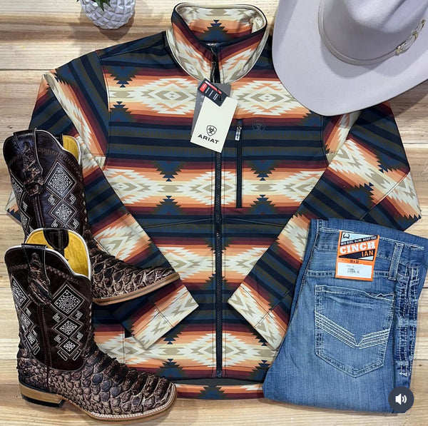 Ariat Men Red Southwest Jacket