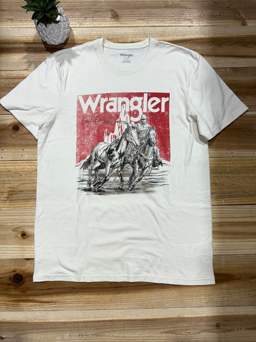 Wrangler Red Tee
