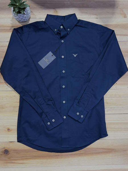 Roman Valley Navy Long Sleeve
