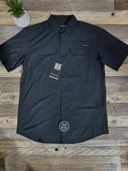 Ariat Black Venttek Short Sleeves