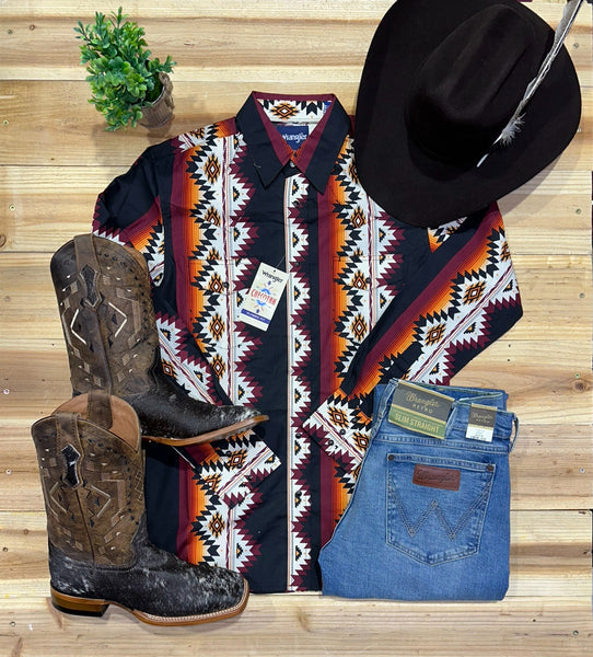 Wrangler Dark Sun Aztec
