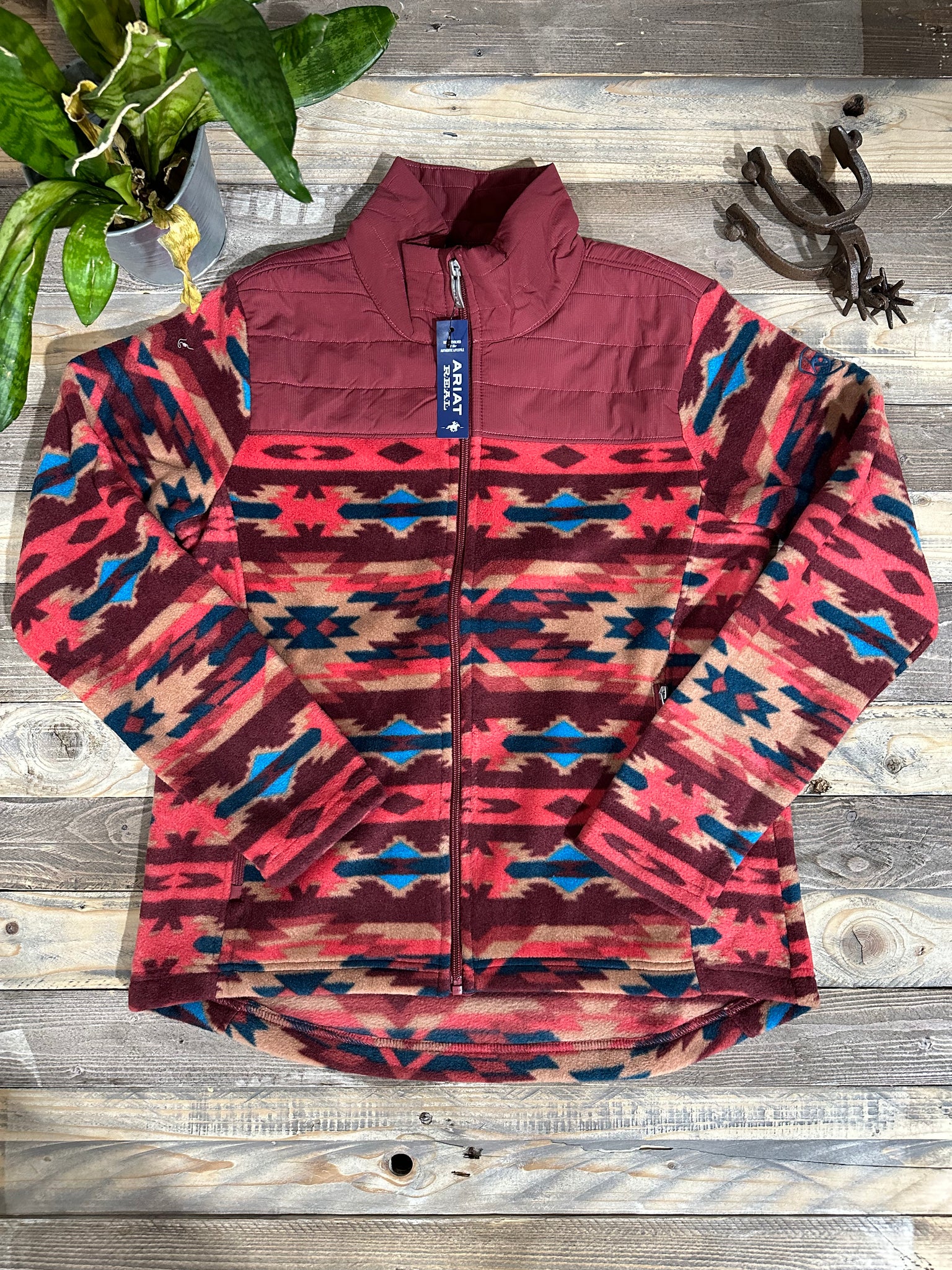 Prescott Campfire Fleece Jacket