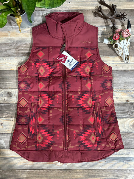 Crius Rose Vest