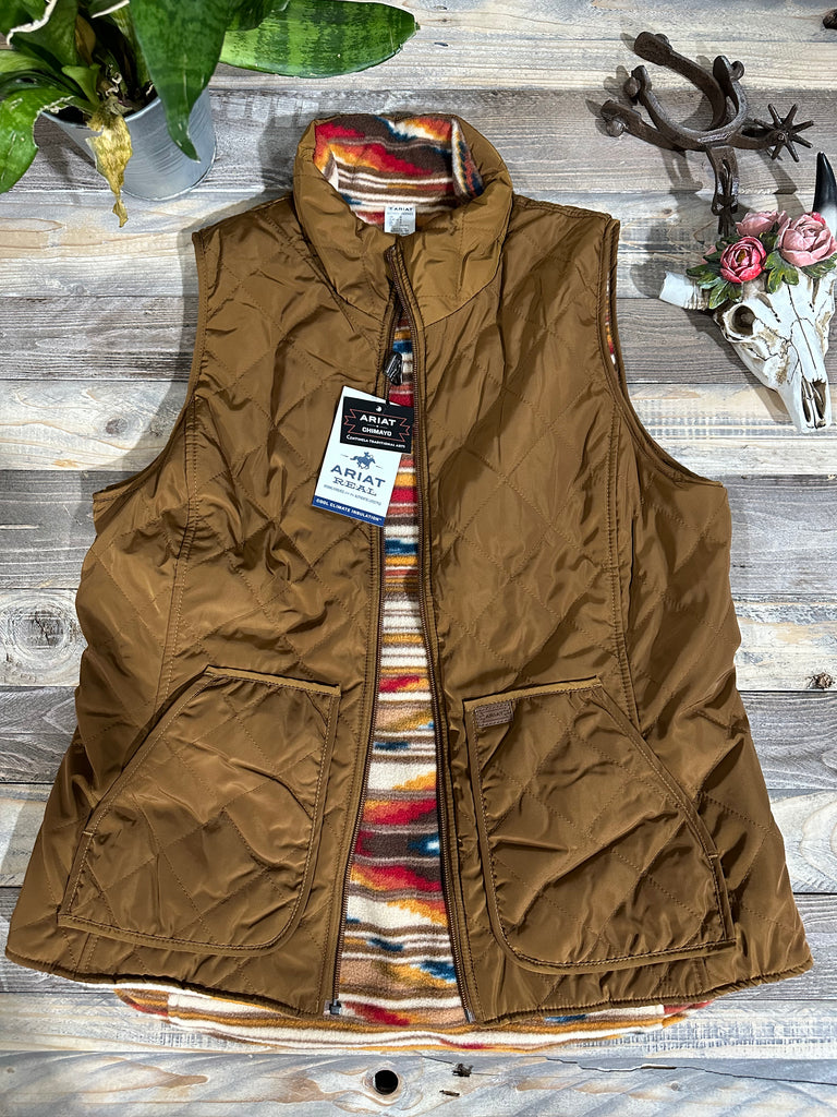 Ariat 2025 reversible vest