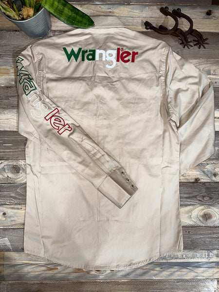 Wrangler Khaki Team Mex 23