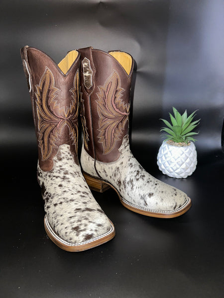 Exotic Leather Boot “ Lightning ” Cowhide