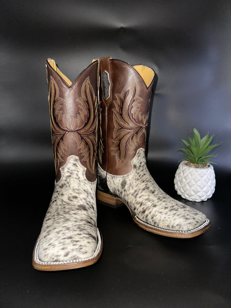 Exotic Leather Boot “ Truce ” Cowhide 8