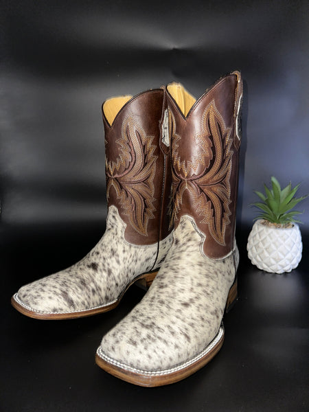 Exotic Leather Boot “ Truce ” Cowhide 8