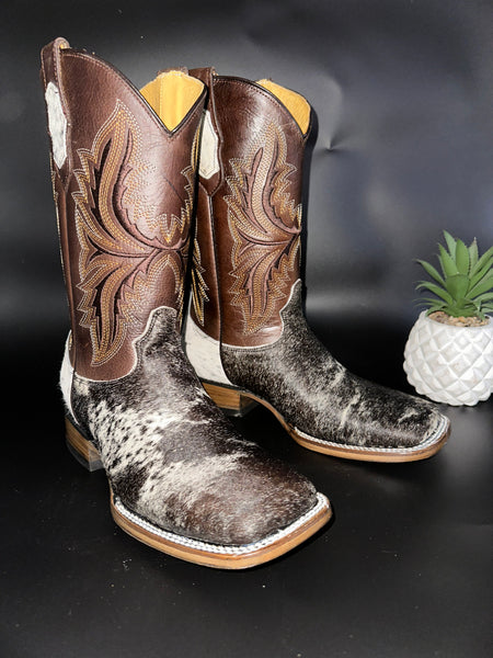 Exotic Leather Boot “ Colsen ” Cowhide