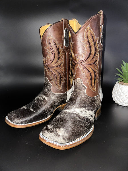 Exotic Leather Boot “ Colsen ” Cowhide
