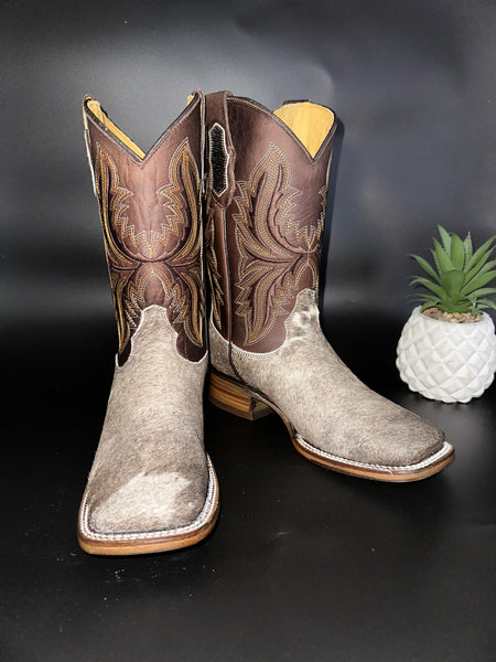 Exotic Leather Boot “ Noa ” Cowhide