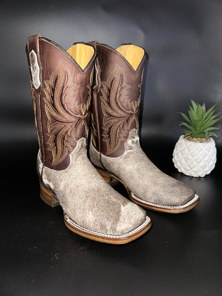 Exotic Leather Boot “ Noa ” Cowhide