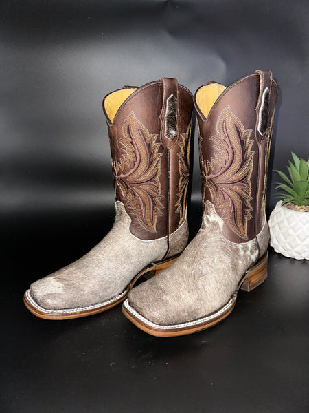 Exotic Leather Boot “ Noa ” Cowhide