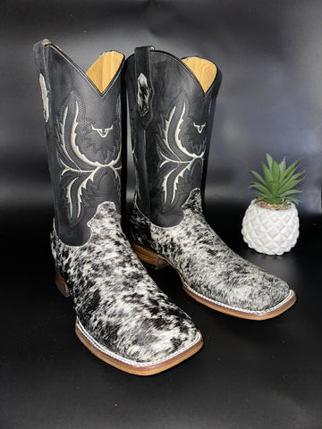 Exotic Leather Boot “ James ” Cowhide