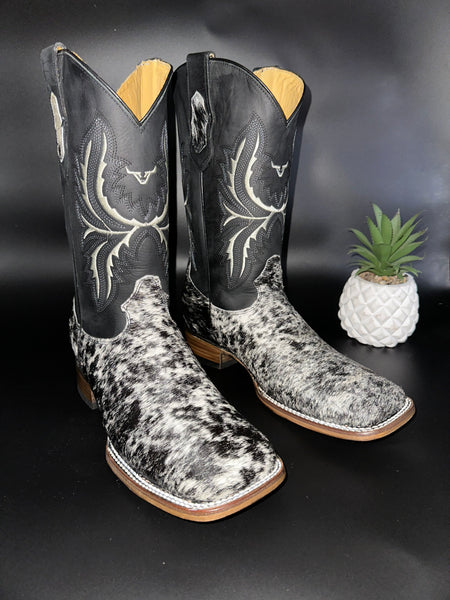 Exotic Leather Boot “ James ” Cowhide