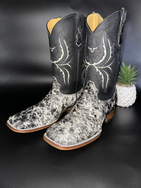 Exotic Leather Boot “ James ” Cowhide