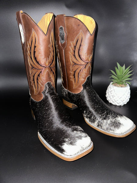 Exotic Leather Boot “ Turner ” Cowhide