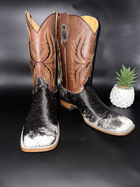 Exotic Leather Boot “ Turner ” Cowhide
