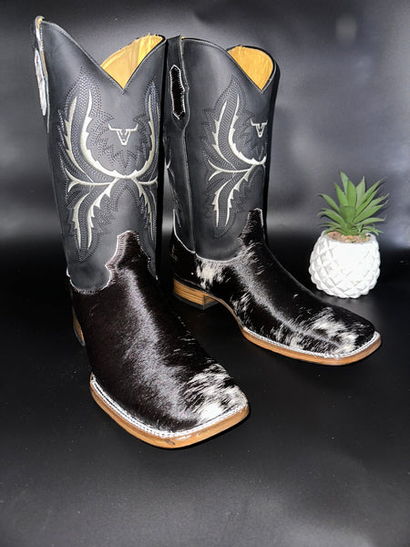 Exotic Leather Boot “ Lucas” Cowhide