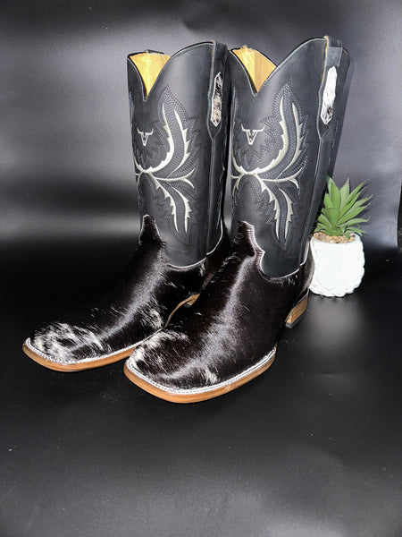 Exotic Leather Boot “ Lucas” Cowhide