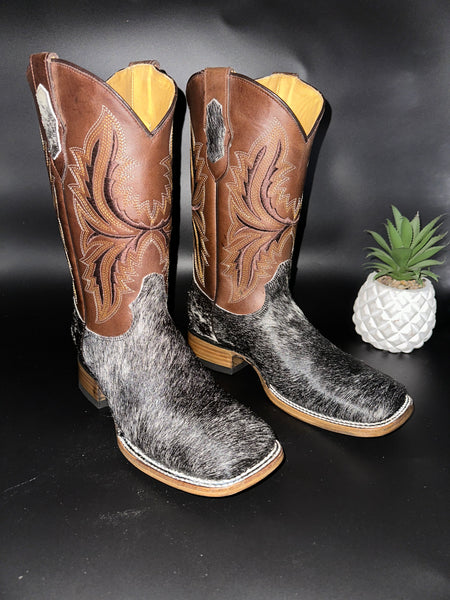 Exotic Leather Boot “ Louis ” Cowhide